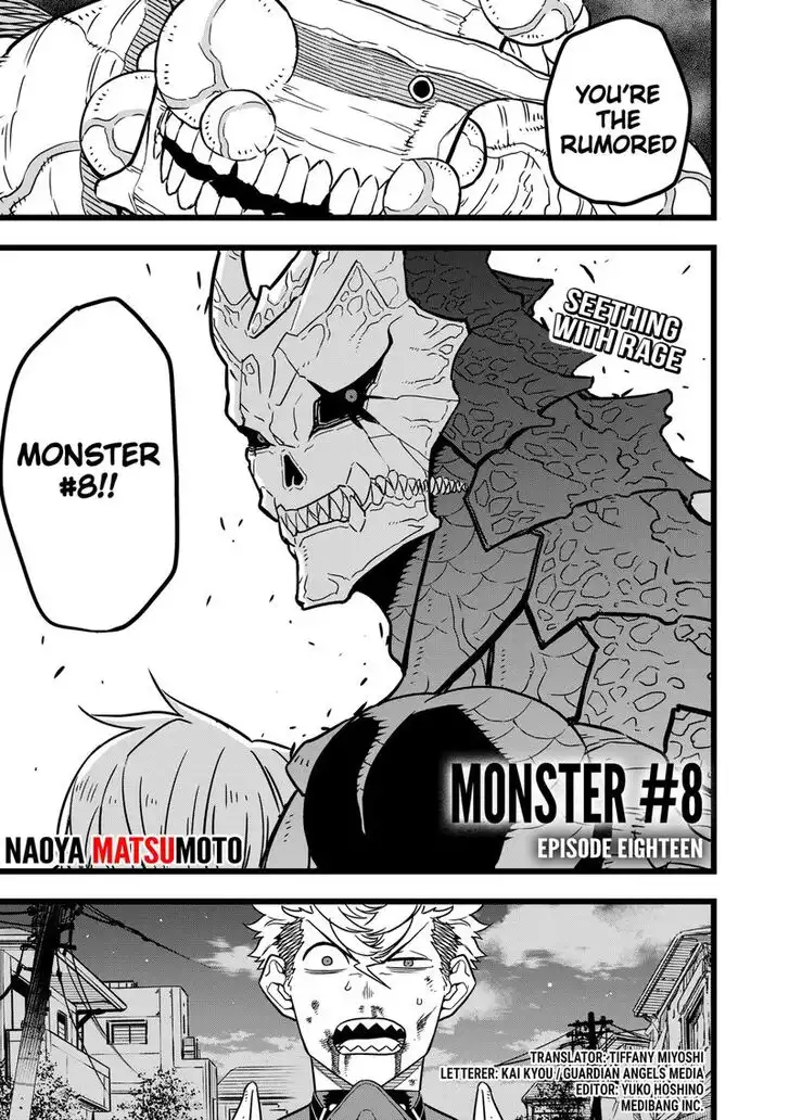 Kaiju No. 8 Chapter 18 1